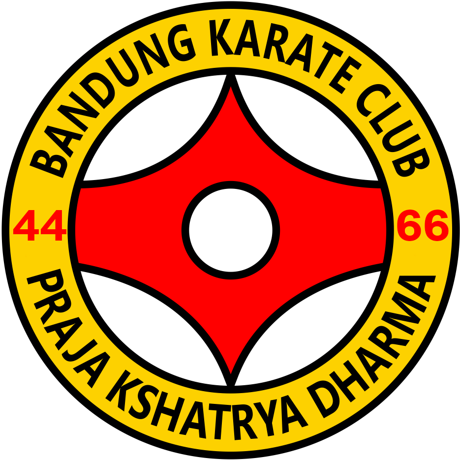 Logo Karate Kota Bogor